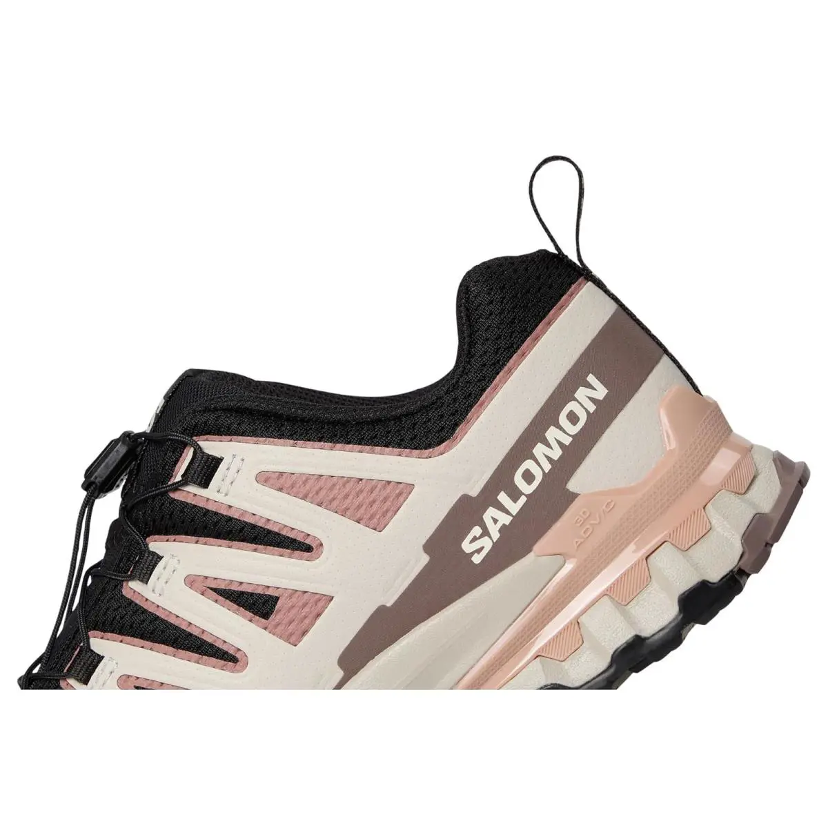Salomon shoes - Black/Burlwood/Mahogany Rose 4