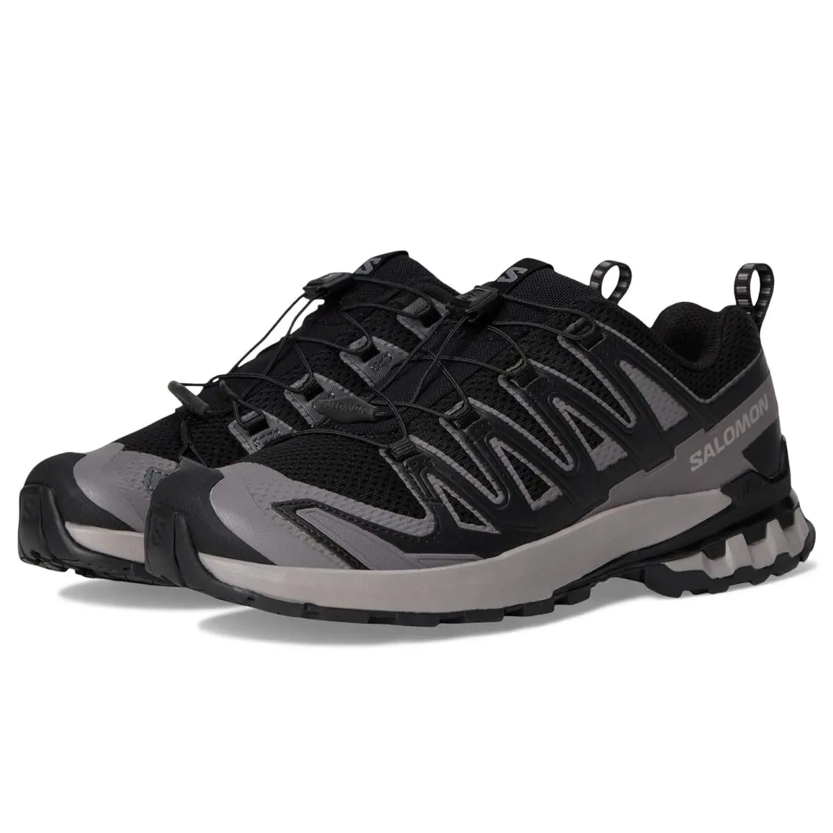 Salomon shoes - Black/Burlwood/Mahogany Rose 13