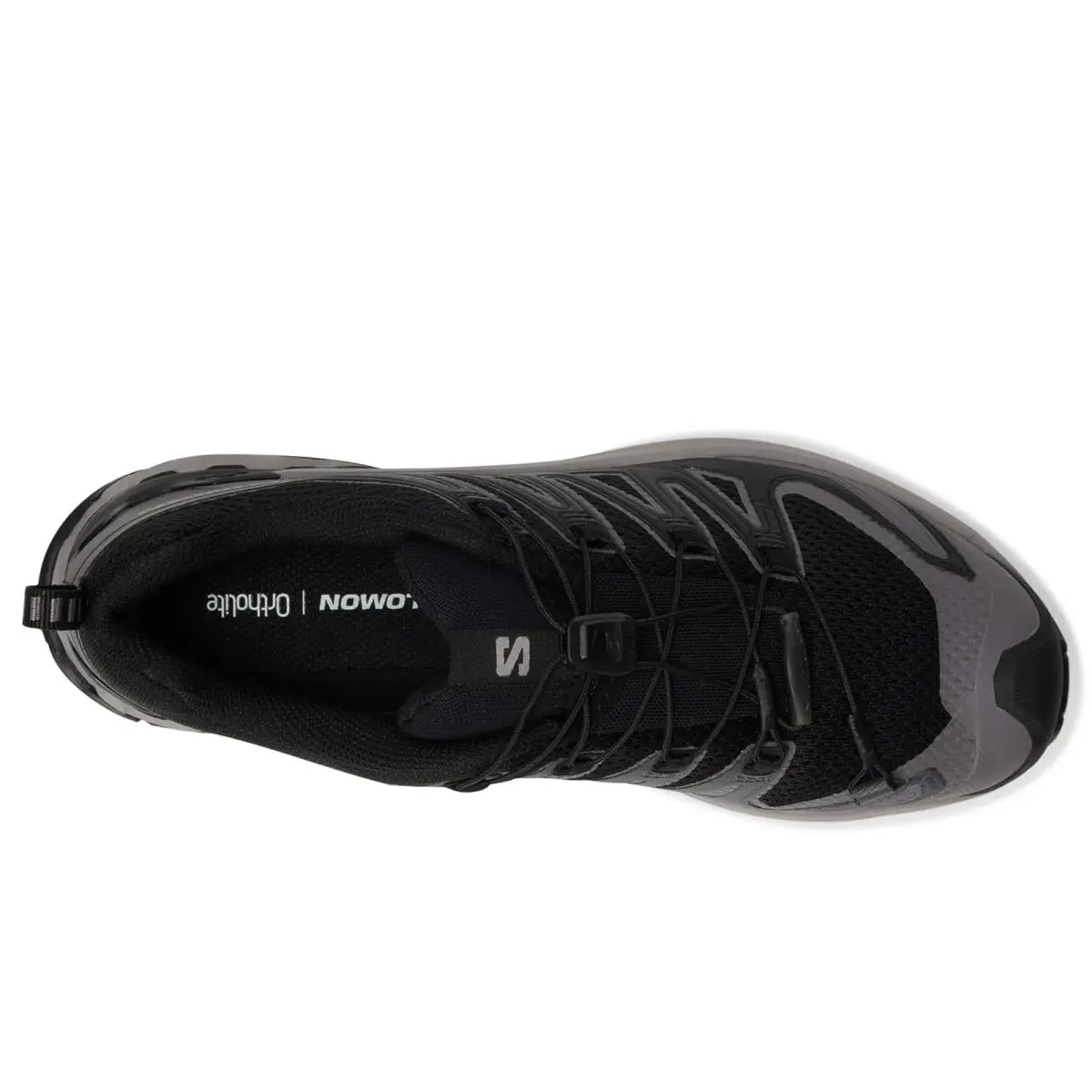 Salomon shoes - Black/Burlwood/Mahogany Rose 14