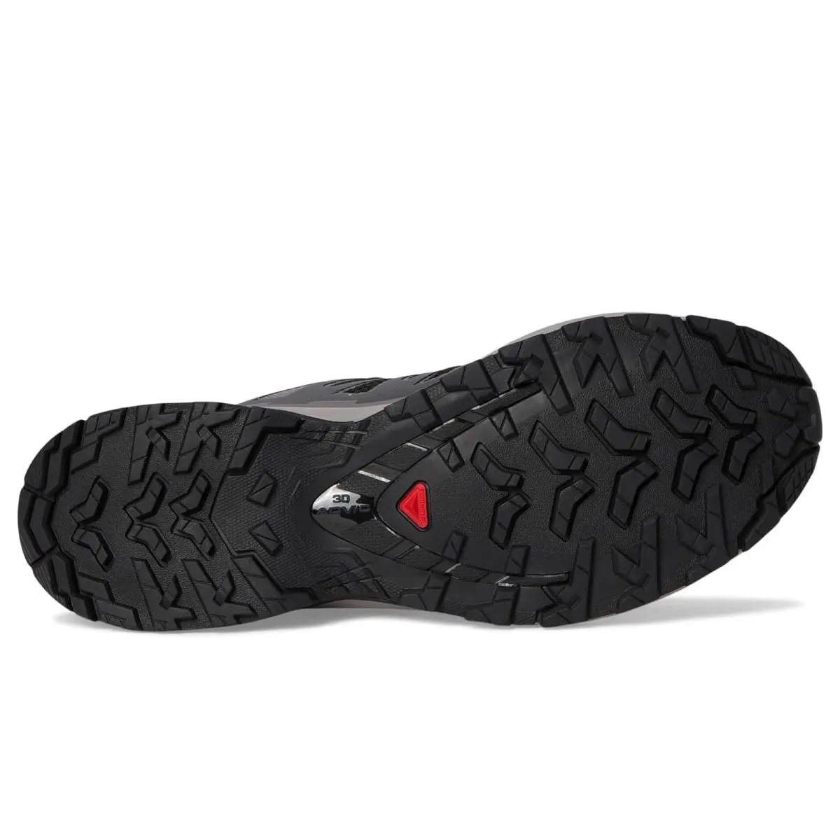 Salomon shoes - Black/Burlwood/Mahogany Rose 15