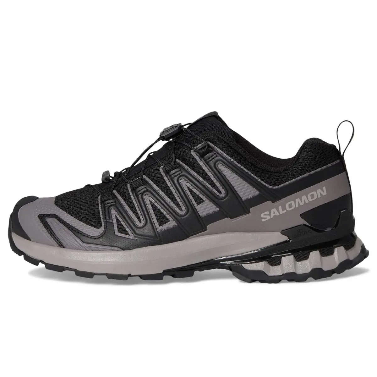 Salomon shoes - Black/Burlwood/Mahogany Rose 16
