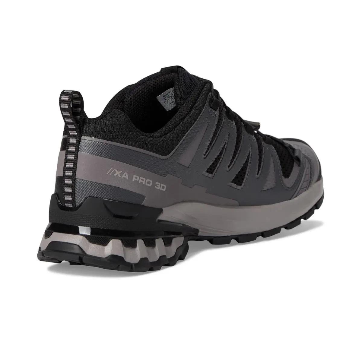 Salomon shoes - Black/Burlwood/Mahogany Rose 17