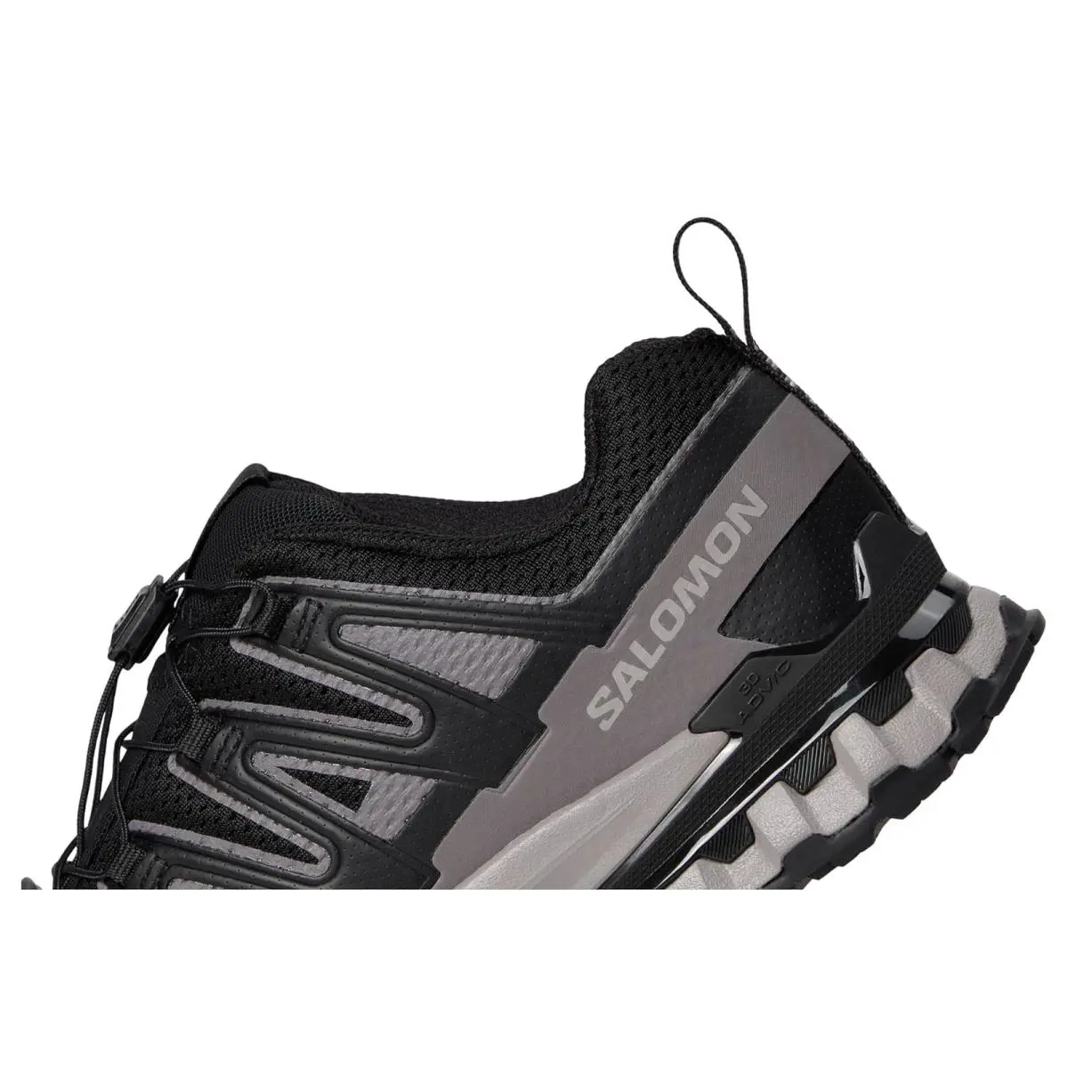 Salomon shoes - Black/Burlwood/Mahogany Rose 18