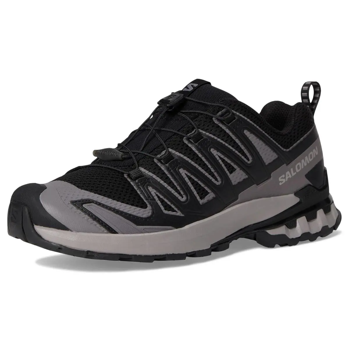 Salomon shoes - Black/Burlwood/Mahogany Rose 19