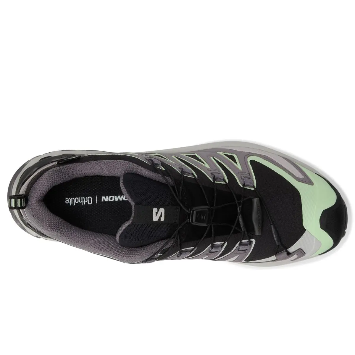 Salomon shoes - Black/Burlwood/Mahogany Rose 21