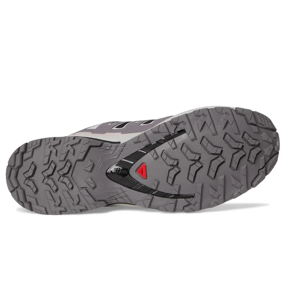 Salomon shoes - Black/Burlwood/Mahogany Rose 22