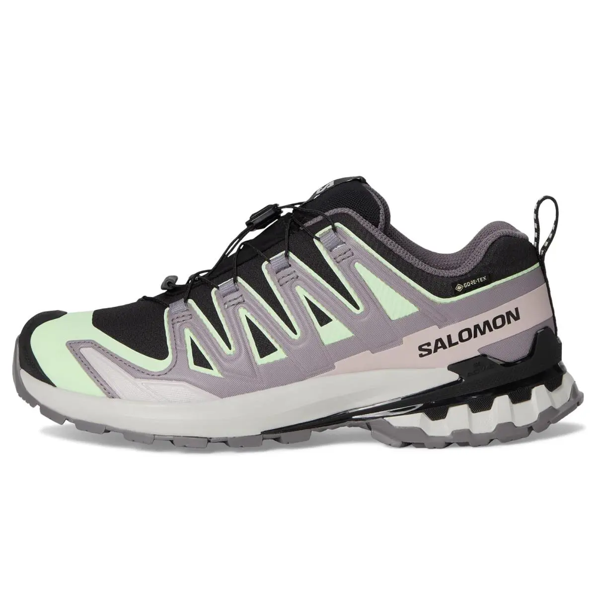 Salomon shoes - Black/Burlwood/Mahogany Rose 23