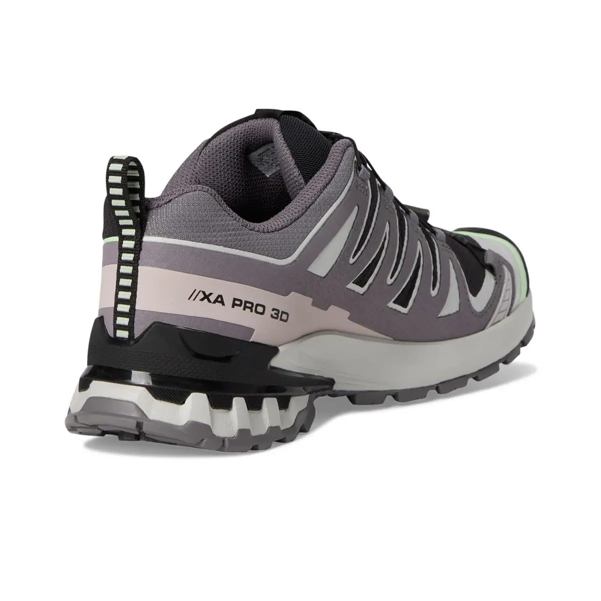 Salomon shoes - Black/Burlwood/Mahogany Rose 24