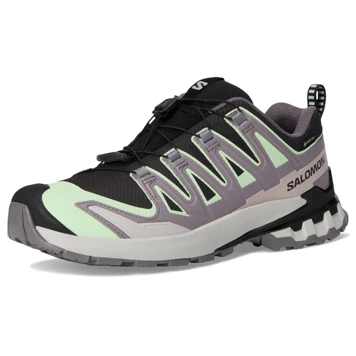 Salomon shoes - Black/Burlwood/Mahogany Rose 26