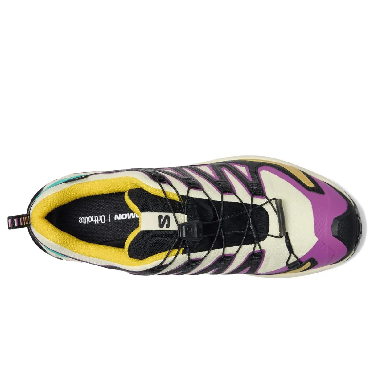 Salomon shoes - Black/Burlwood/Mahogany Rose 28