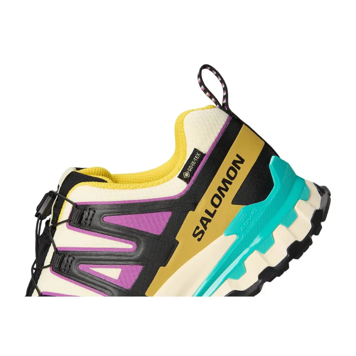 Salomon shoes - Black/Burlwood/Mahogany Rose 32