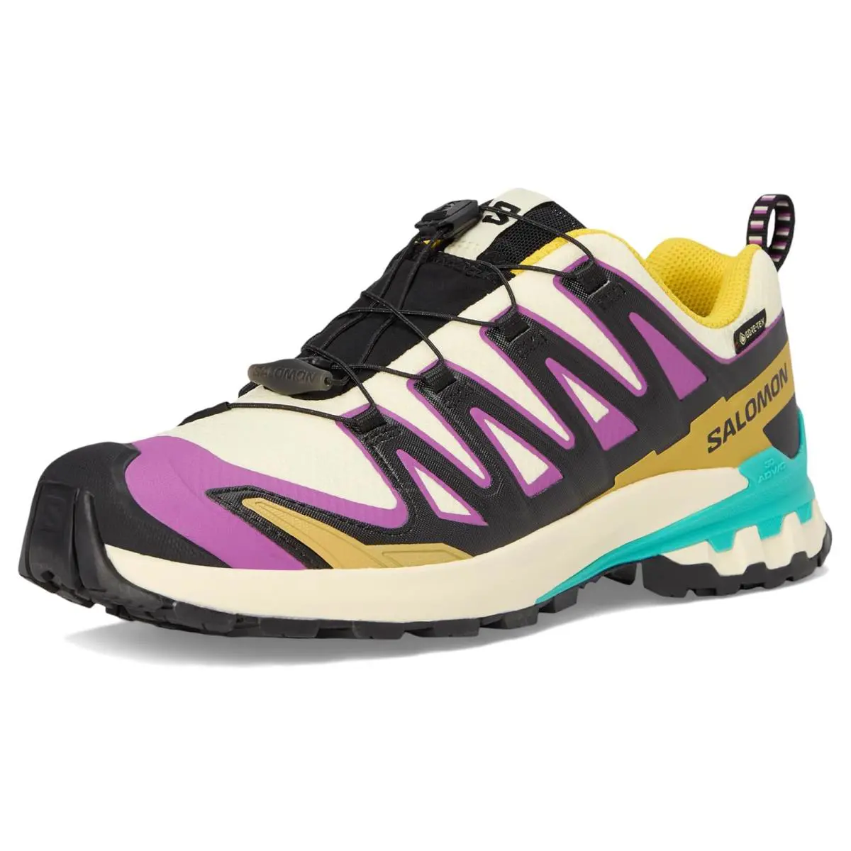 Salomon shoes - Black/Burlwood/Mahogany Rose 33