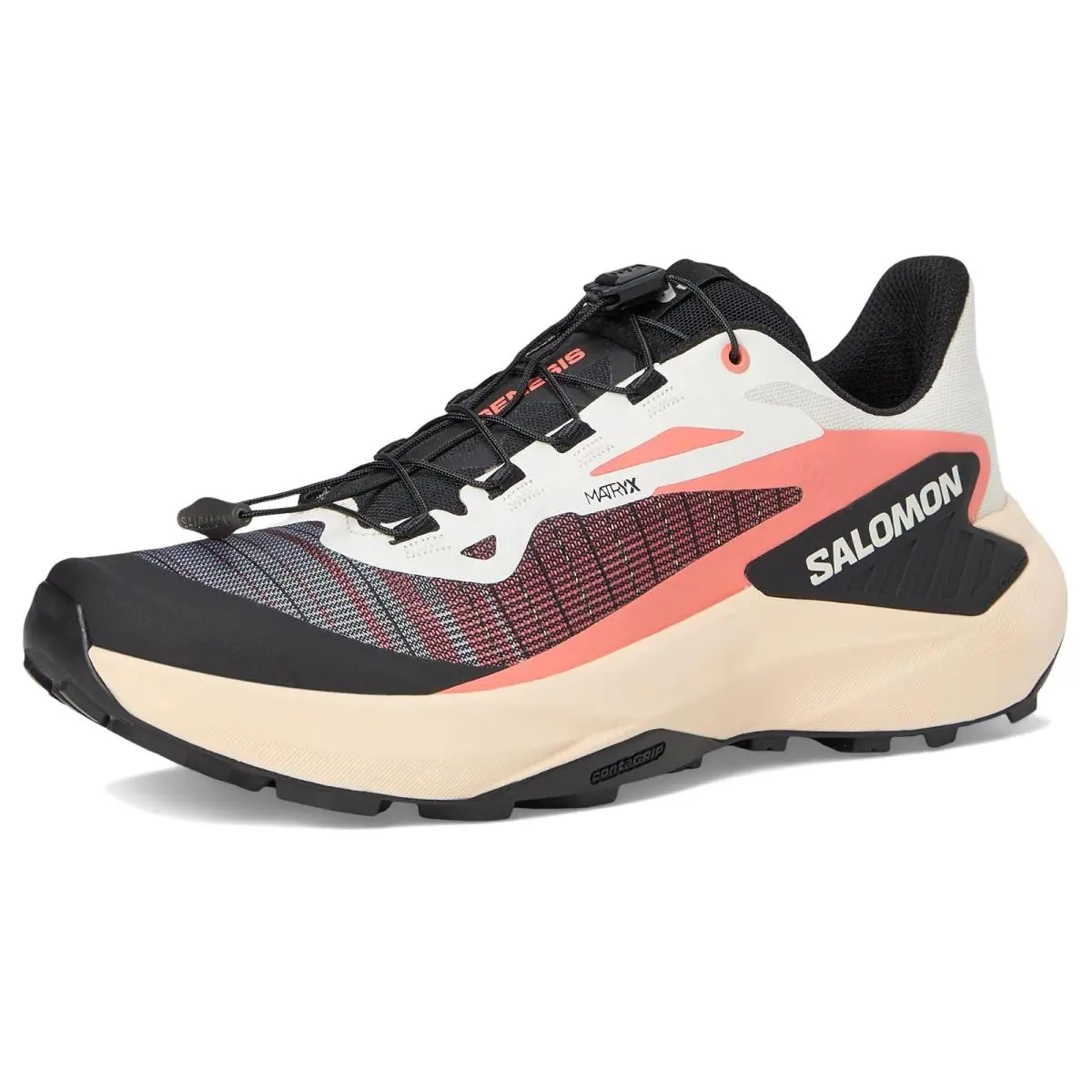 Salomon shoes - Fusion Coral/Tender Peach/Black 5