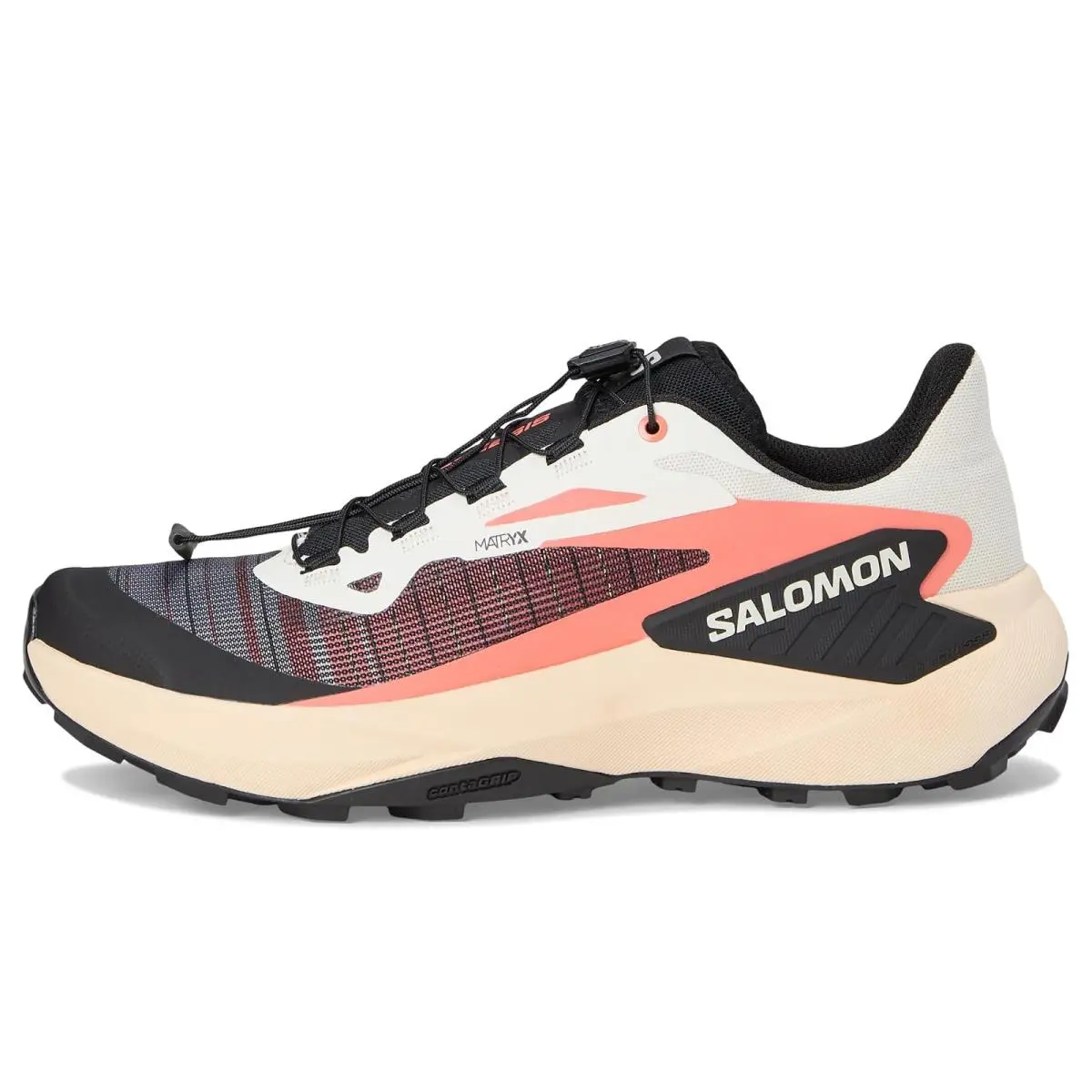 Salomon shoes - Fusion Coral/Tender Peach/Black 9
