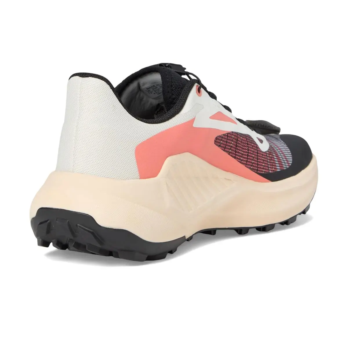 Salomon shoes - Fusion Coral/Tender Peach/Black 10