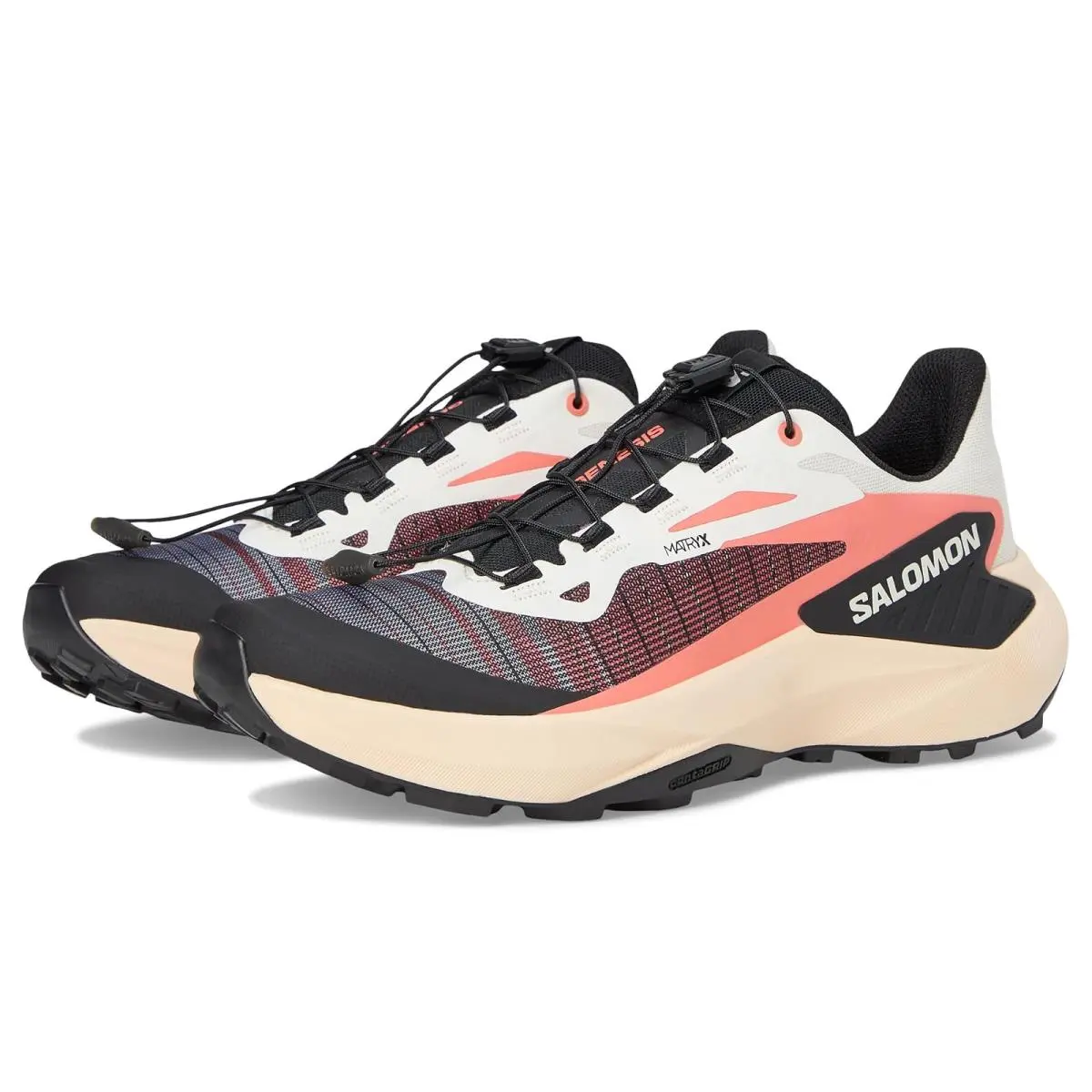Salomon shoes - Fusion Coral/Tender Peach/Black 6