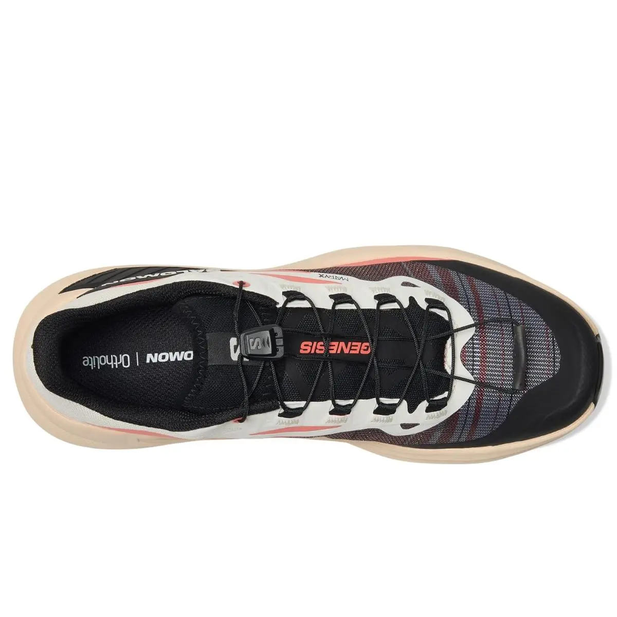 Salomon shoes - Fusion Coral/Tender Peach/Black 7