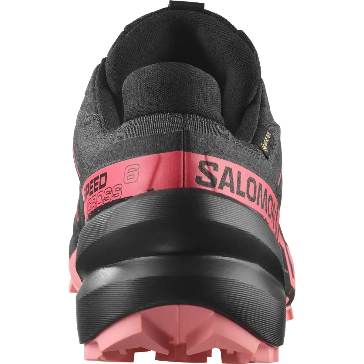 Salomon shoes - Salomon Speedcross 6 - Speedcross - L47880400 - Nine Iron / Black / Flamingo Pink 5