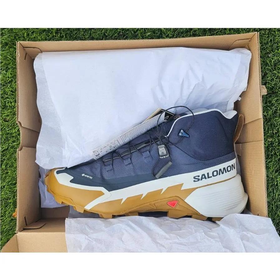 Salomon shoes - Salomon Cross - Cross - Carbon/Glacier Gray/Bronze Brown 1