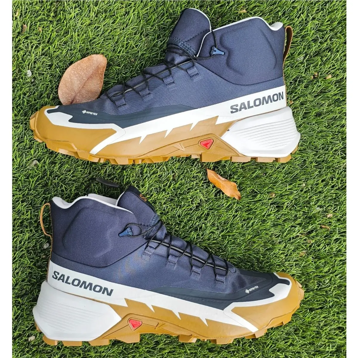 Salomon shoes - Salomon Cross - Cross - Carbon/Glacier Gray/Bronze Brown 11