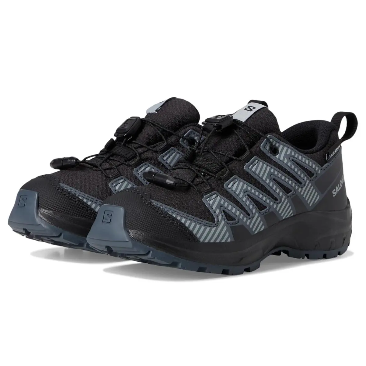 Children Unisex Shoes Salomon Kids Xa Pro V8 Waterproof Little Kid/big Kid