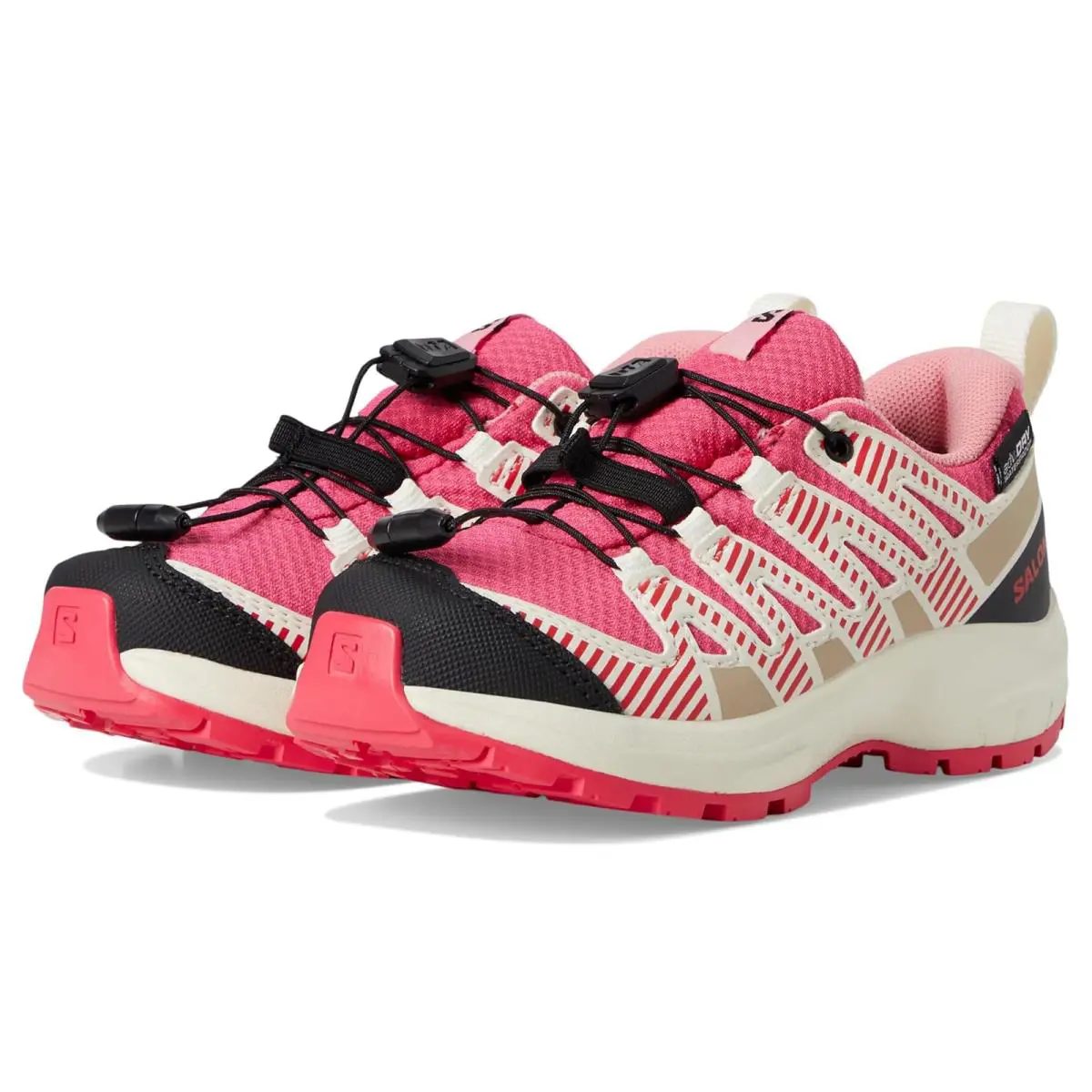 Salomon shoes - Rouge Red/Vanilla Ice/Flamingo Pink 13