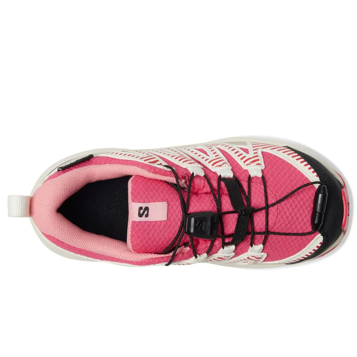 Salomon shoes - Rouge Red/Vanilla Ice/Flamingo Pink 14