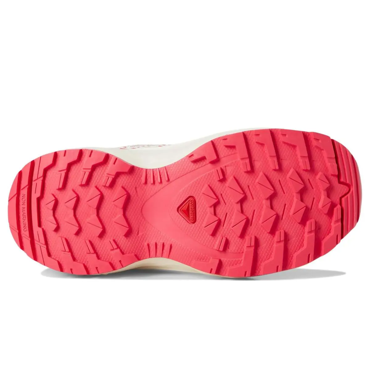 Salomon shoes - Rouge Red/Vanilla Ice/Flamingo Pink 15