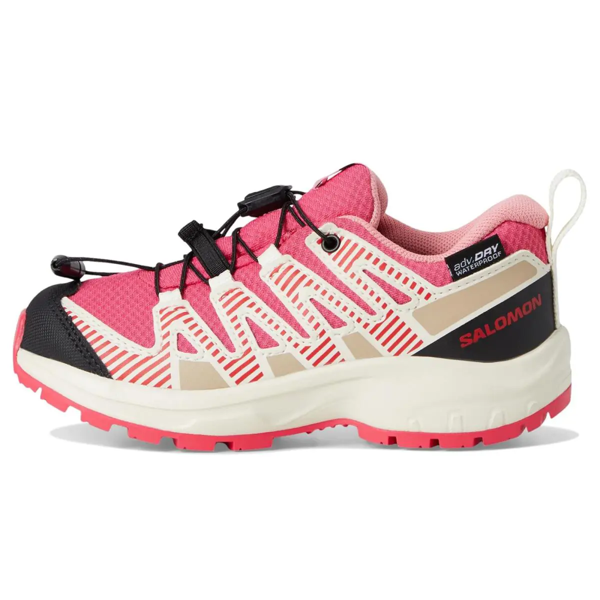 Salomon shoes - Rouge Red/Vanilla Ice/Flamingo Pink 16