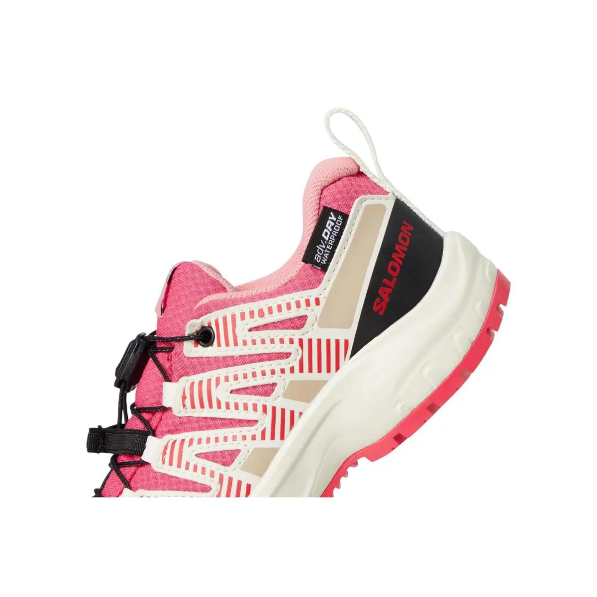 Salomon shoes - Rouge Red/Vanilla Ice/Flamingo Pink 18