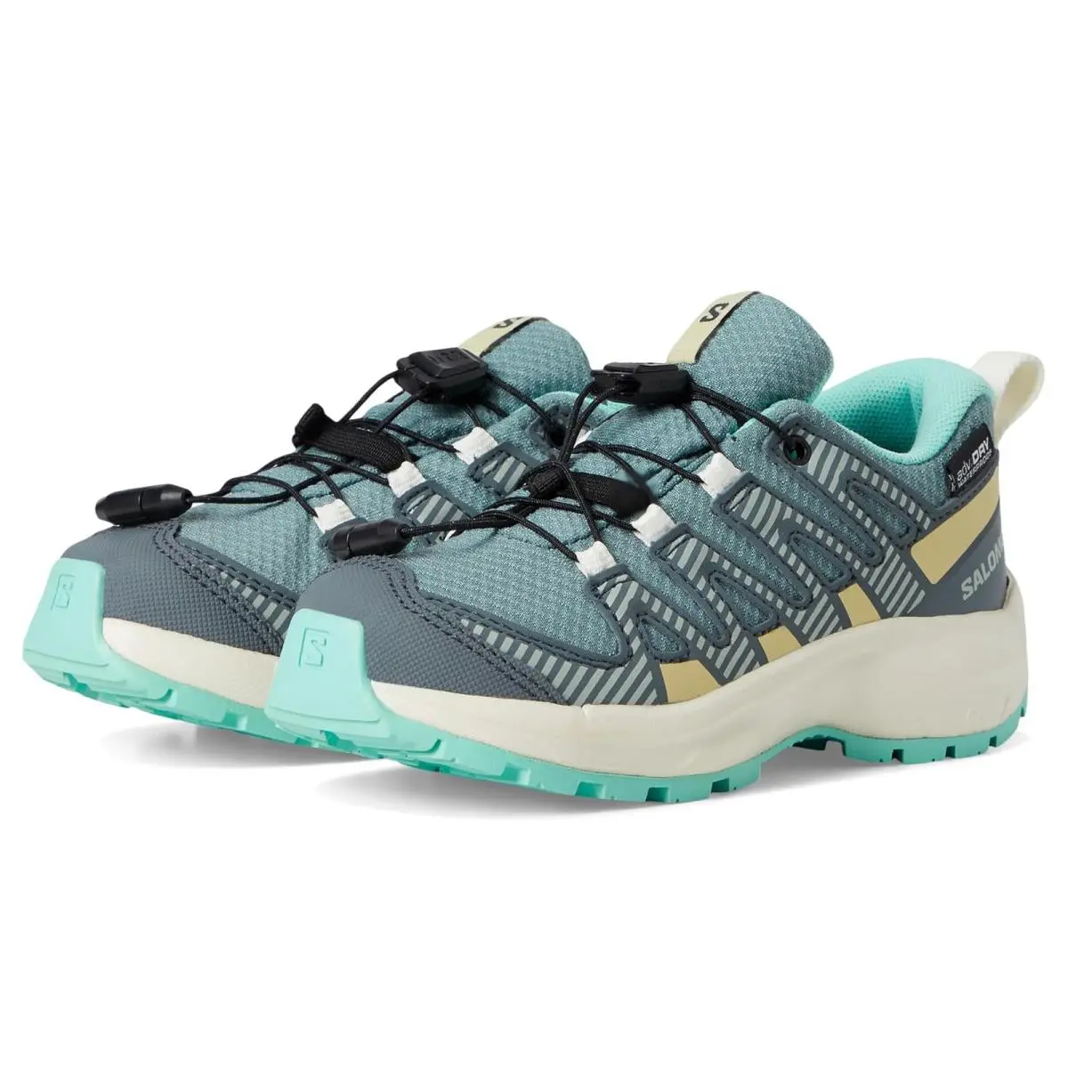 Salomon shoes - Trooper/Turbulence/Aruba Blue 6