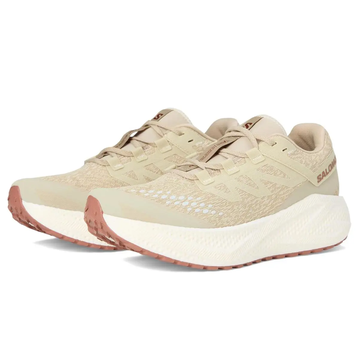 Man`s Sneakers Athletic Shoes Salomon Aero Glide 3 Grvl