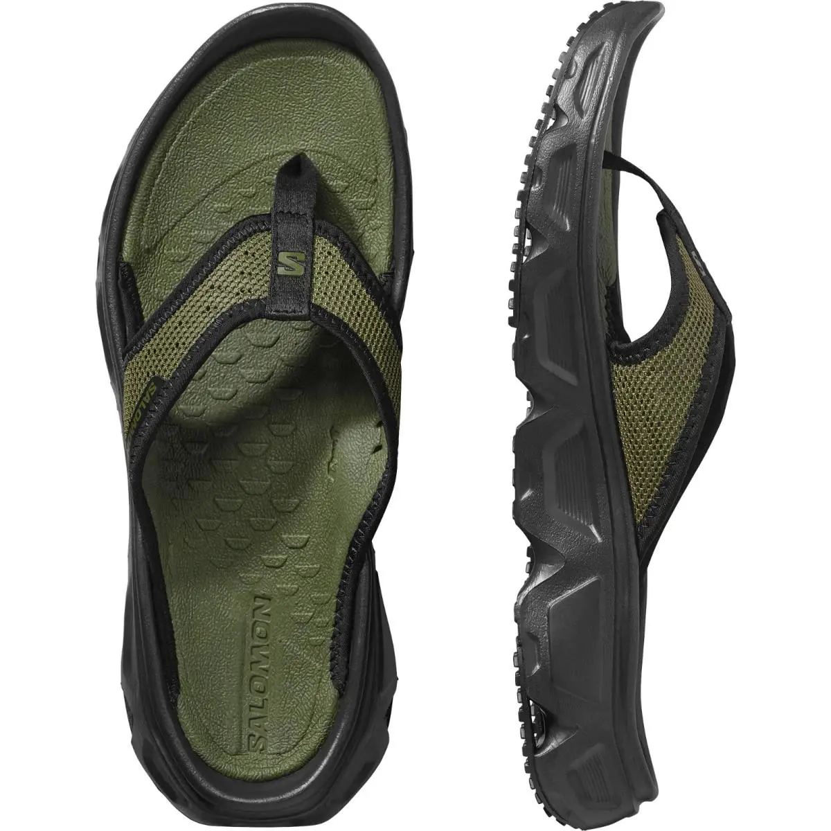 Salomon shoes - Olive Night/Black 0