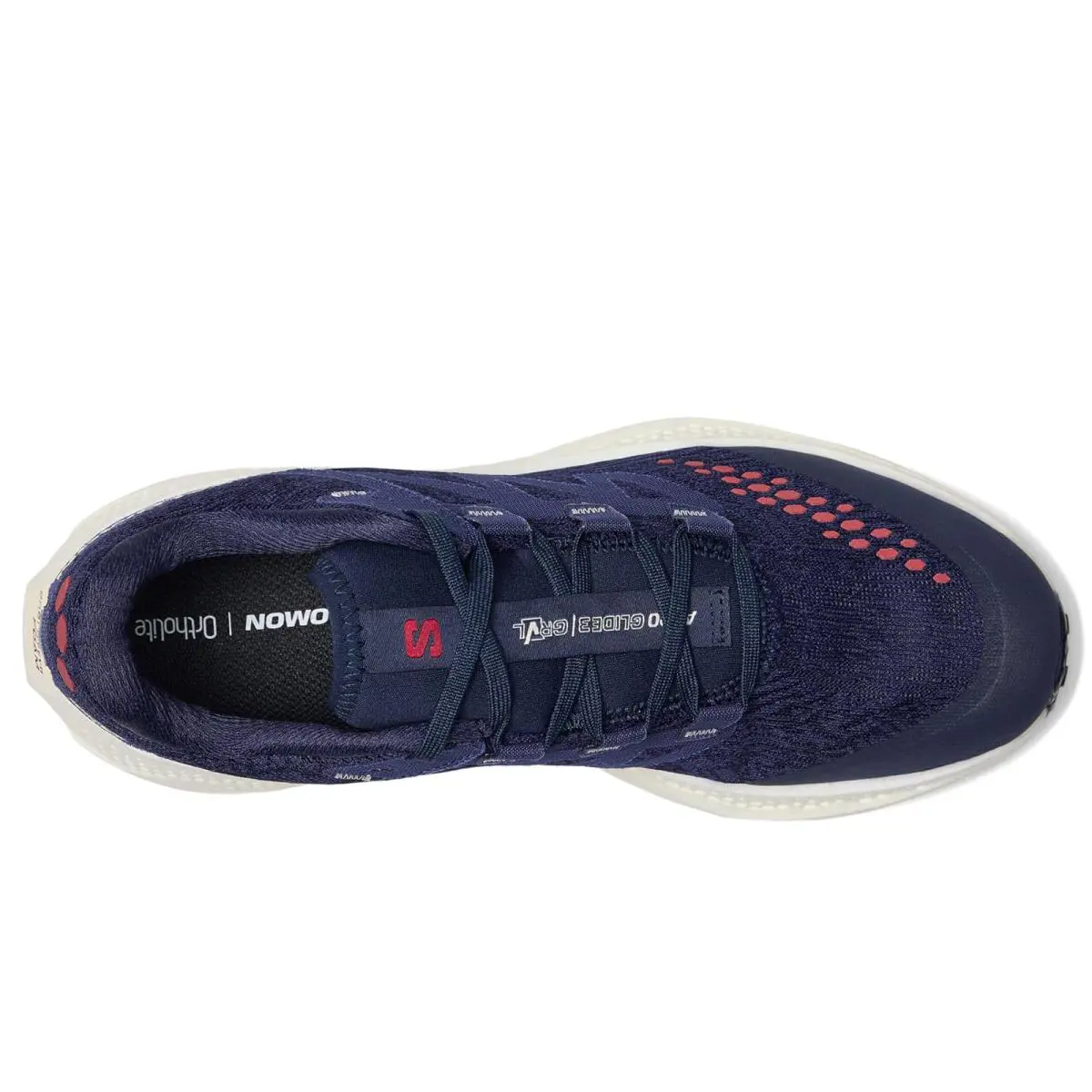 Salomon shoes - Astral Aura/Vanilla Ice/Haute Red 0