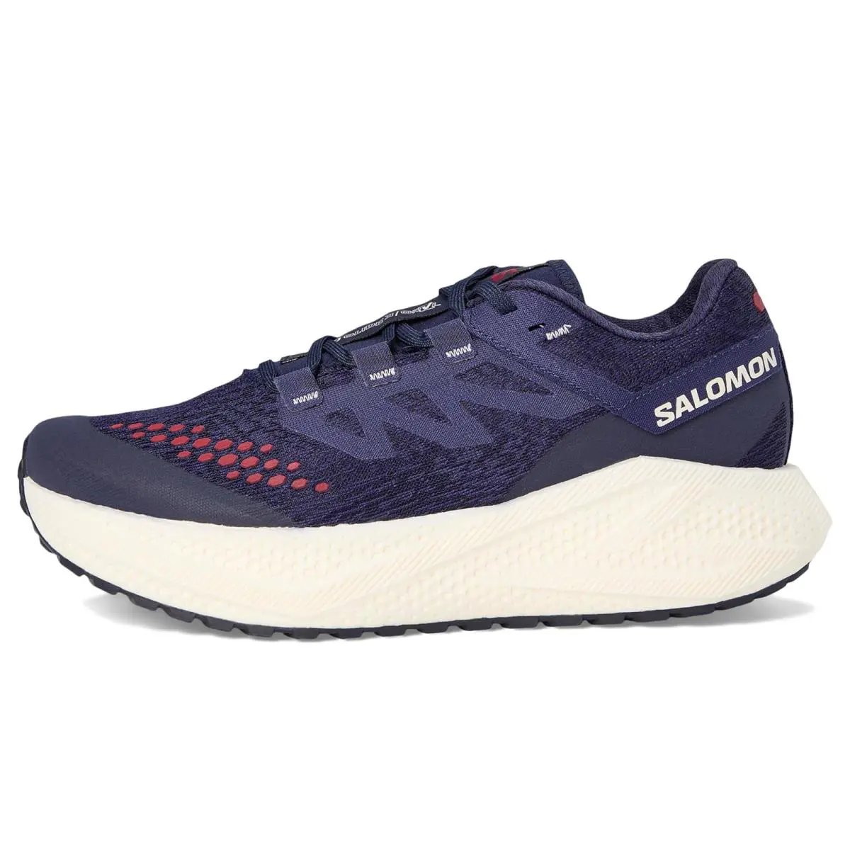 Salomon shoes - Astral Aura/Vanilla Ice/Haute Red 2