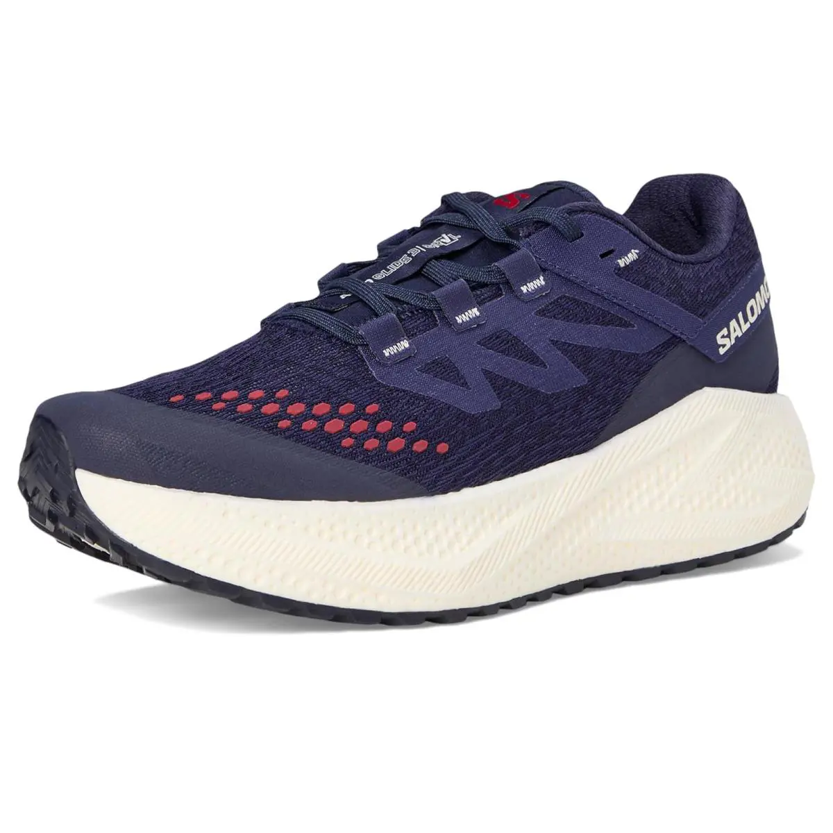 Salomon shoes - Astral Aura/Vanilla Ice/Haute Red 5
