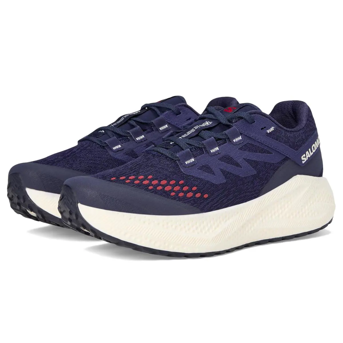 Salomon shoes - Astral Aura/Vanilla Ice/Haute Red 6
