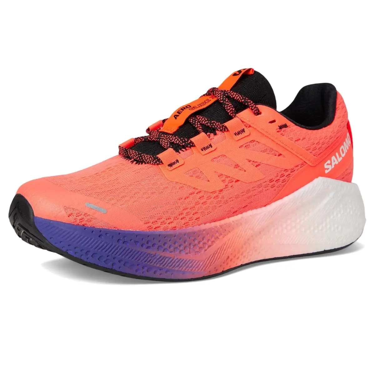 Salomon shoes - Astral Aura/Vanilla Ice/Haute Red 19