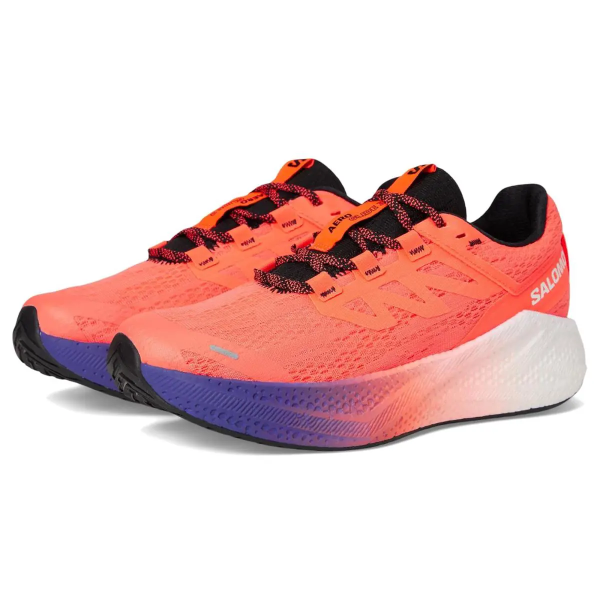 Salomon shoes - Astral Aura/Vanilla Ice/Haute Red 34