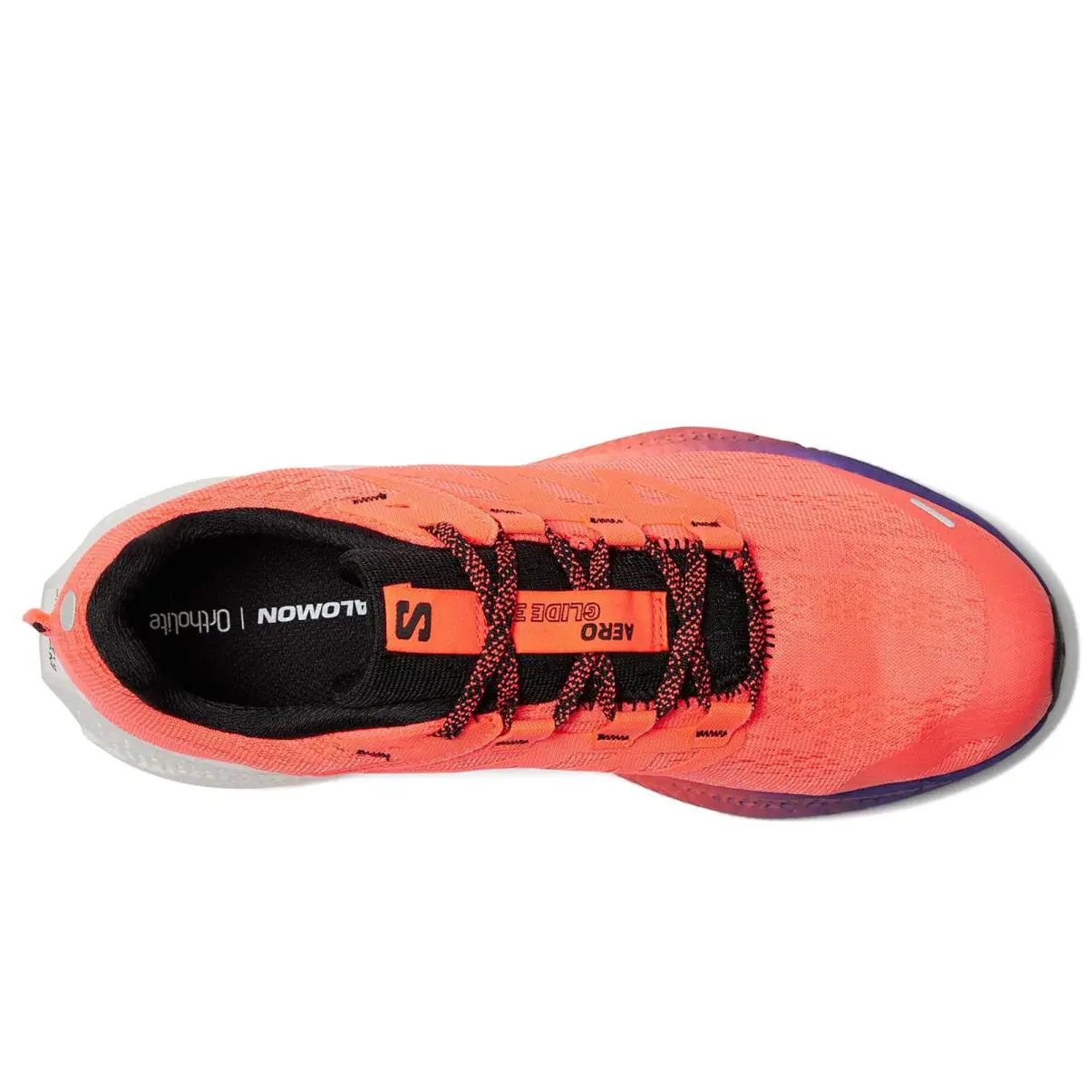 Salomon shoes - Astral Aura/Vanilla Ice/Haute Red 35