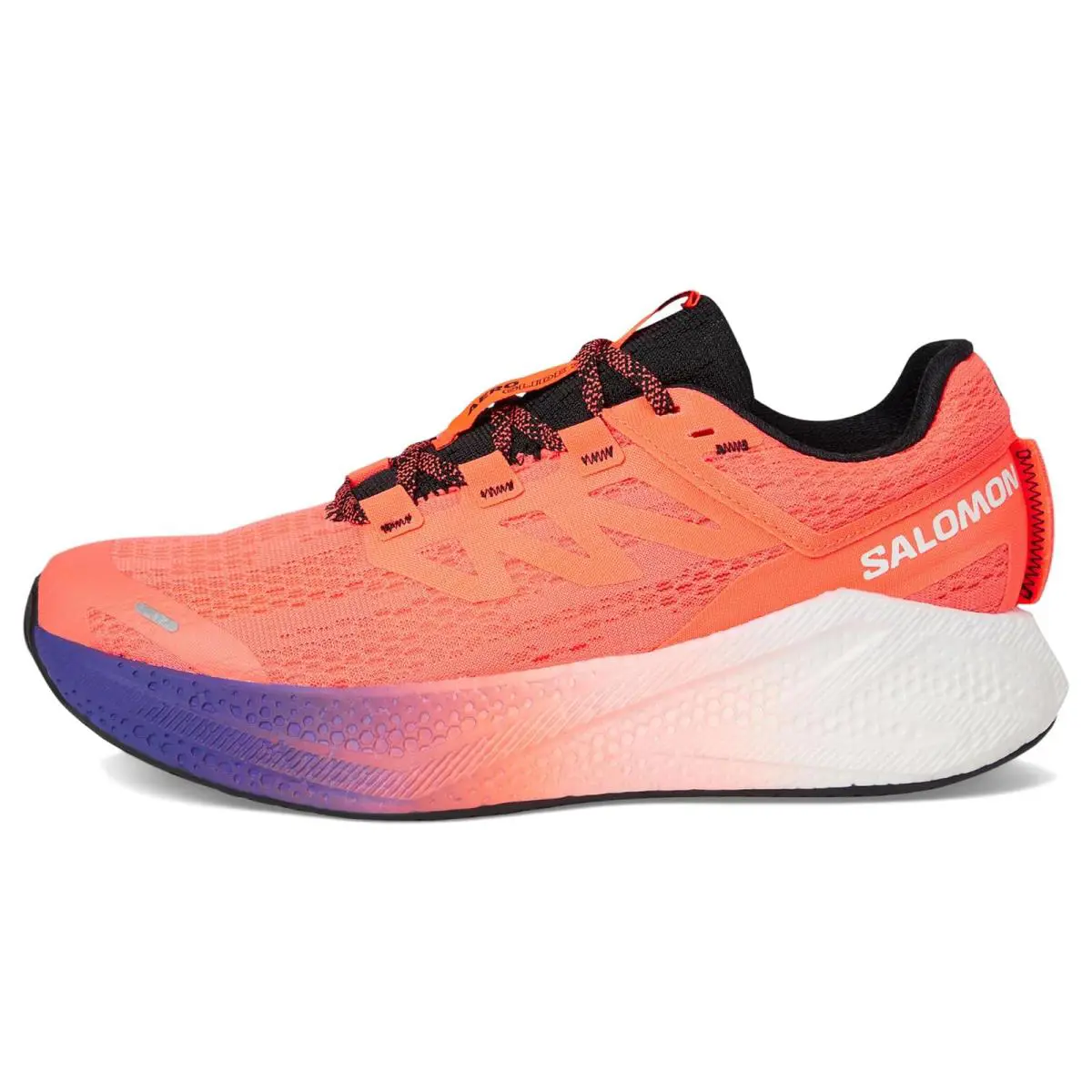 Salomon shoes - Astral Aura/Vanilla Ice/Haute Red 37