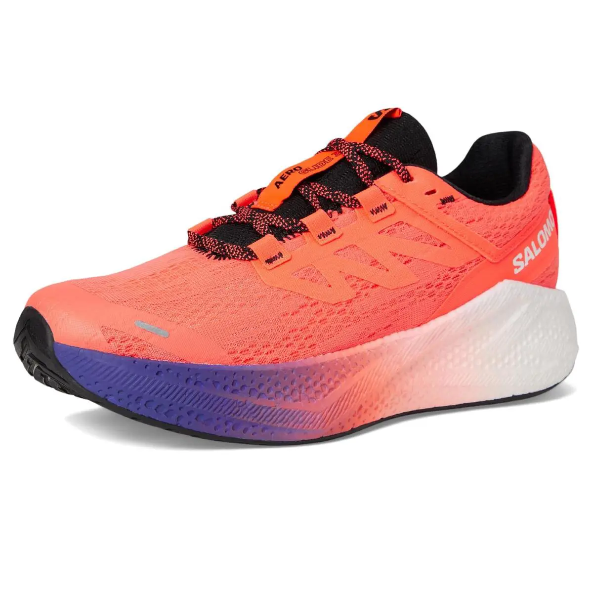 Salomon shoes - Astral Aura/Vanilla Ice/Haute Red 40