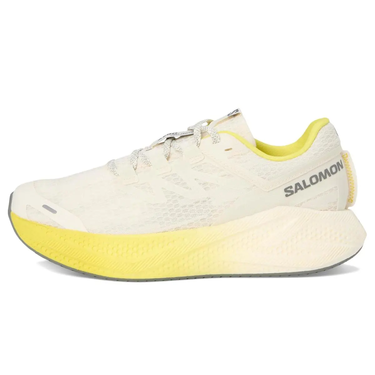 Salomon shoes - Astral Aura/Vanilla Ice/Haute Red 23