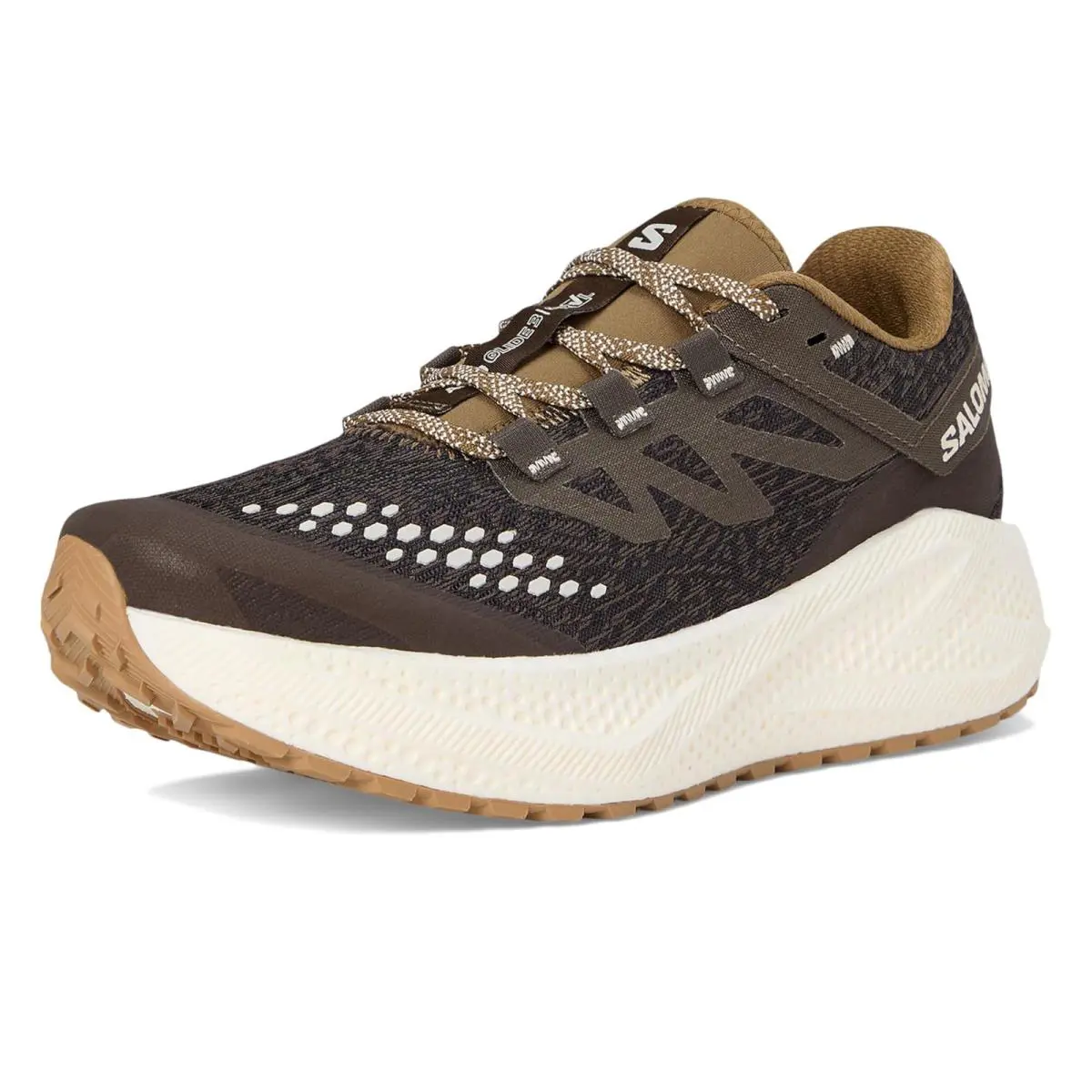 Salomon shoes - Astral Aura/Vanilla Ice/Haute Red 33