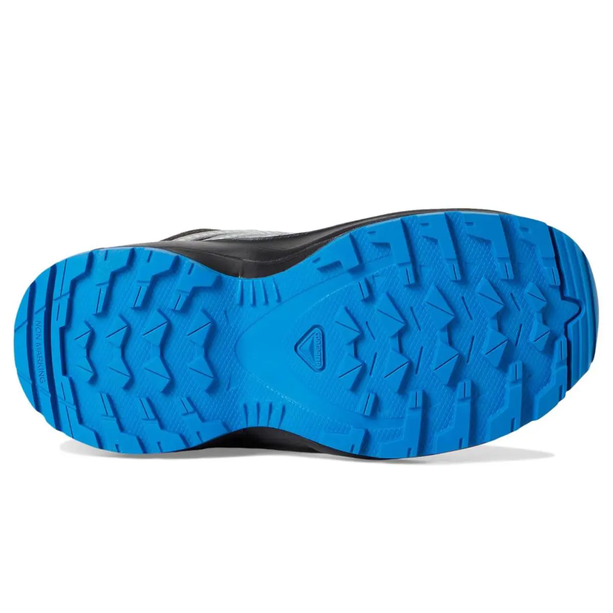 Salomon shoes - Black/Monument/French Blue 1
