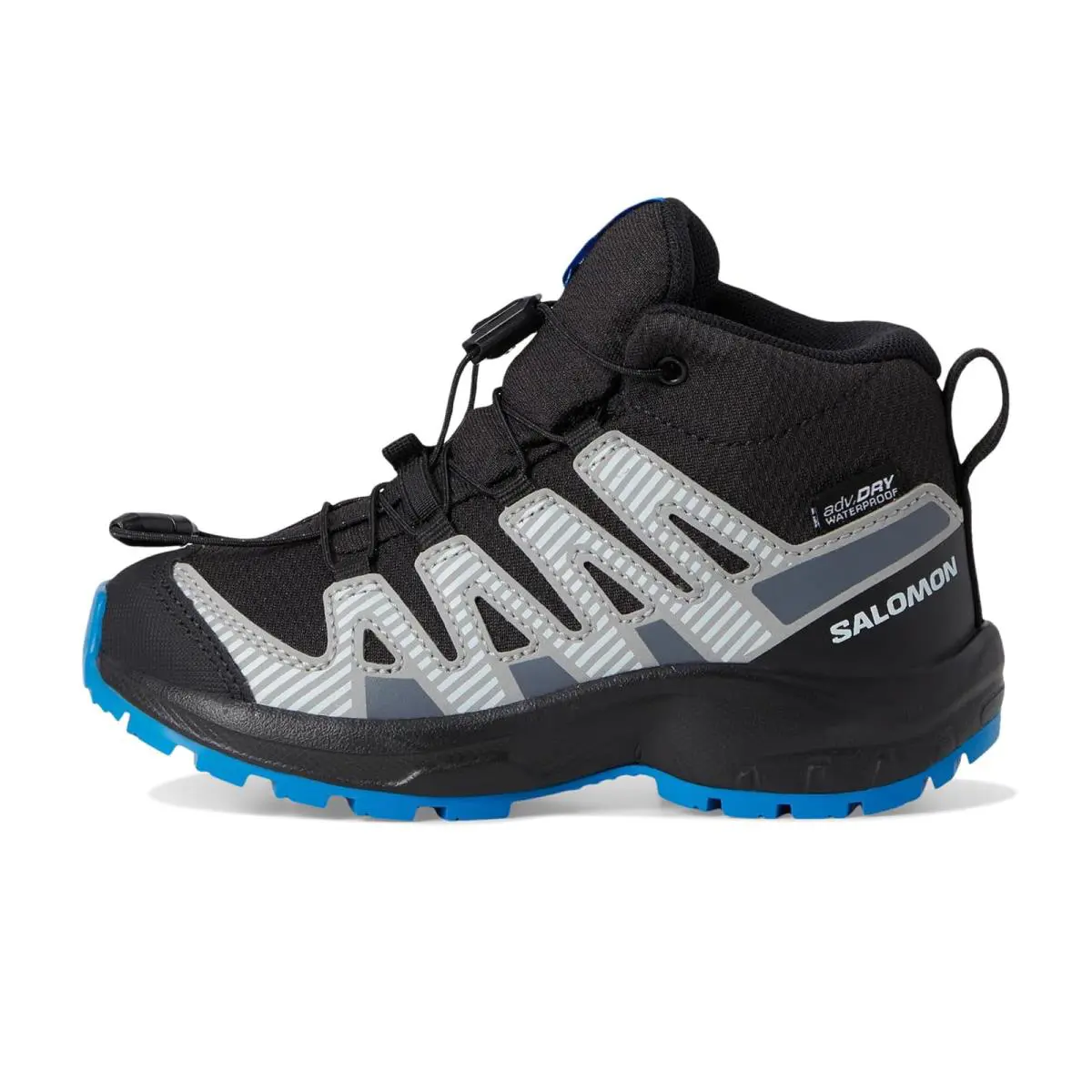 Salomon shoes - Black/Monument/French Blue 2