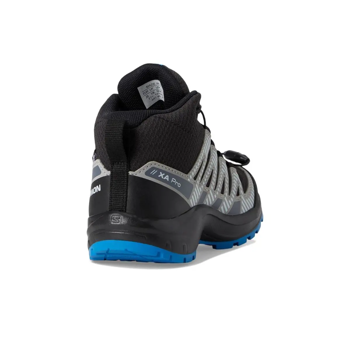 Salomon shoes - Black/Monument/French Blue 3
