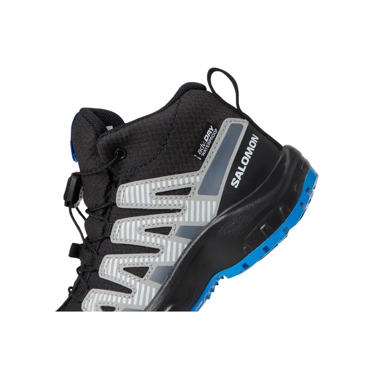 Salomon shoes - Black/Monument/French Blue 4