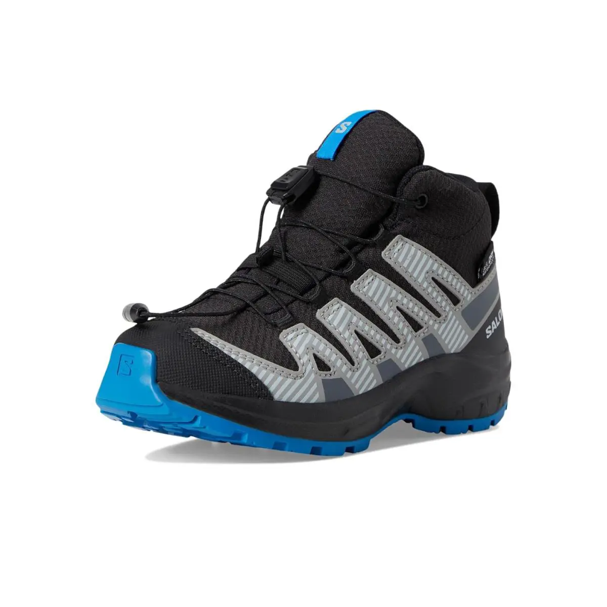 Salomon shoes - Black/Monument/French Blue 5