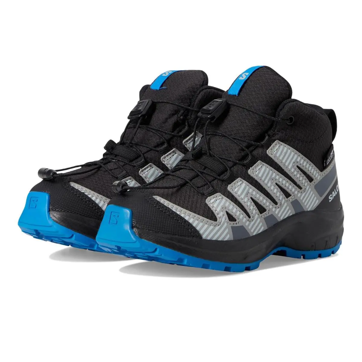 Salomon shoes - Black/Monument/French Blue 6